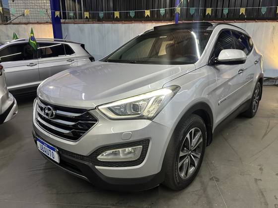 HYUNDAI SANTA FÉ 3.3 MPFI 4X4 7 LUGARES V6 270CV GASOLINA 4P AUTOMÁTICO